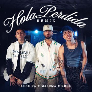 Hola perdida Remix (Luck Ra, Maluma & Khea ft. RickyFlow)-cover