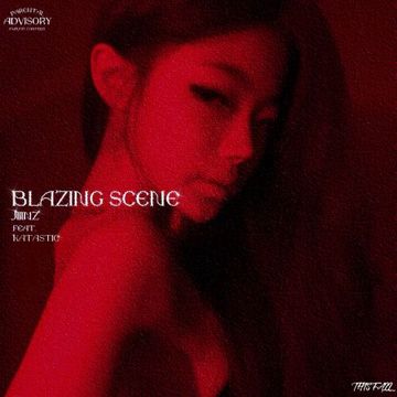 BLAZING SCENE-cover