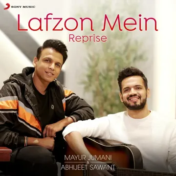 Lafzon Mein - Reprise-cover