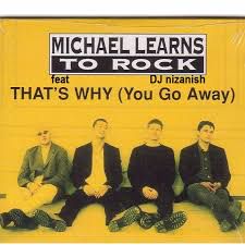 That's Why (You Go Away) -cover