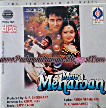 Tere kale hain baal-kumar sanu-cover