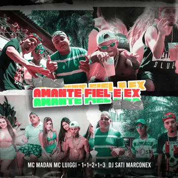 Amante, Fiel e Ex (1 + 1 = 2 + 1 = 3)-cover