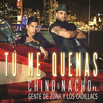 Tú Me Quemas-cover