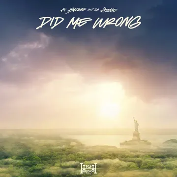 Did Me Wrong (Sped Up)-cover