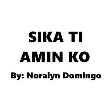 Sika Ti Amin Ko