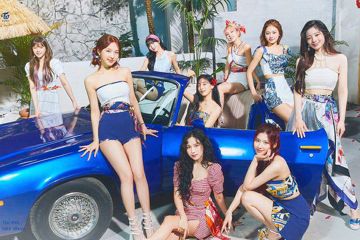 TWICE - Alcohol Free-cover
