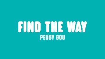 Find The Way Peggy Gou-cover