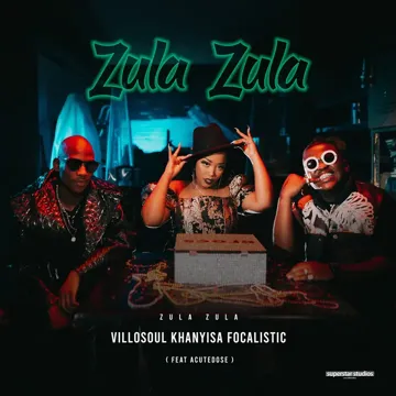 Zula Zula (Hub Way) [feat. Acutedose]-cover