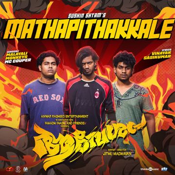Mathapithakkale - From "Aavesham"-cover