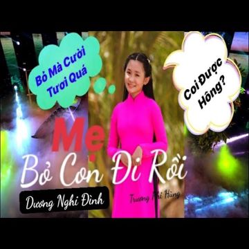 Mẹ Bỏ Con Đi Rồi-cover