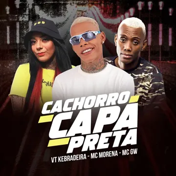 Cachorro Capa Preta-cover