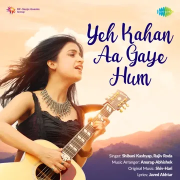 Yeh Kahan Aa Gaye Hum-cover