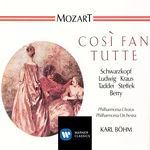 Così fan tutte, K. 588, Act 2 Scene 1: No. 19, Aria, "Una donna a quindici anni" (Despina)-cover