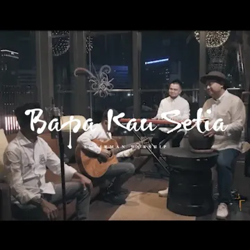 Bapa Kau Setia-cover