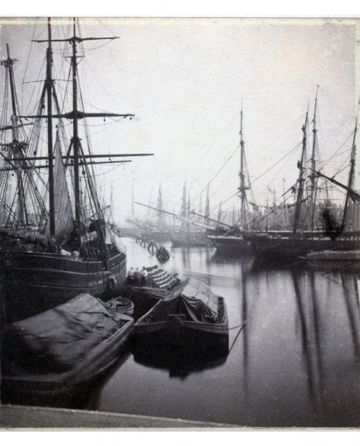 Le port d'Amsterdam par Arbenn-cover
