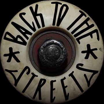 Back to the Streets-cover