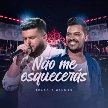 Não Me Esquecerás (Ao Vivo)-cover