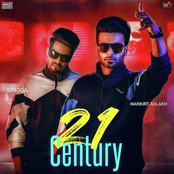 21 Century (feat. Singga)-cover