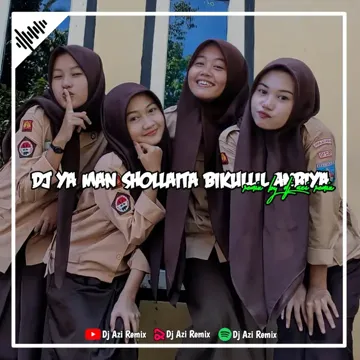 Dj Ya Man Shollaita Bikullil Anbiya Slow Remix