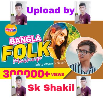 Bangla Hits Folk Mashup-cover