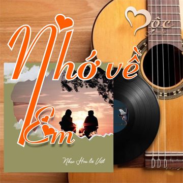 Nhớ về em (Acoucstic) Tone Nữ-cover