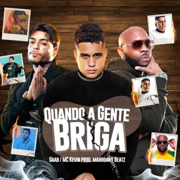 Quando A Gente Briga-cover