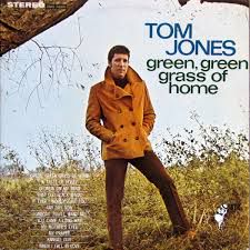 GREEN GREEN GRASS OF HOME -cover