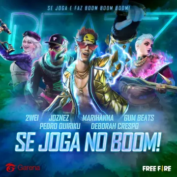 Se joga no BOOM!-cover