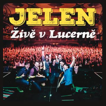 Jelen (Live)-cover