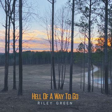 Hell Of A Way To Go-cover