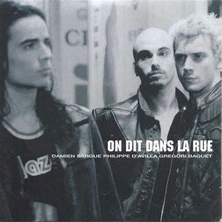 On dit dans la rue-cover