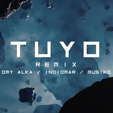 Tuyo (Remix)-cover
