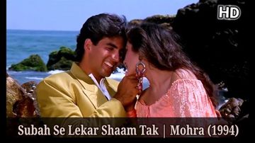 Subah Se Lekar Shaam Tak Mohra-cover