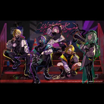 サイバーパンクデッドボーイ (feat. 神代類&鏡音リン&天馬司&鳳えむ&草薙寧々)-cover