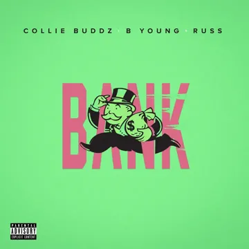 Bank (feat. B Young & Russ)-cover