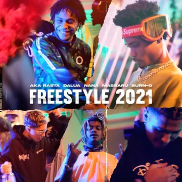 Freestyle 2021 (feat. Dalua, Burn-O, N.A.N.A. & Massaru)-cover