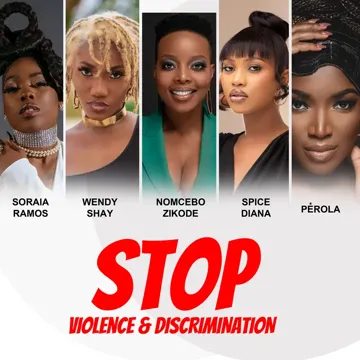 Stop Violence & Discrimination-cover