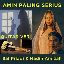 Amin Paling Serius-cover