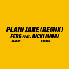 Plain Jane (Remix)-cover
