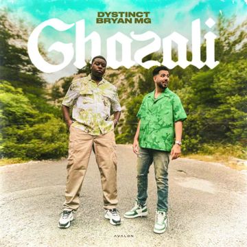 Ghazali (Instrumental) [feat. Bryan Mg]-cover