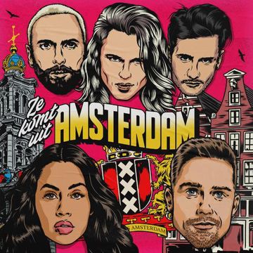 Ze Komt Uit Amsterdam-cover