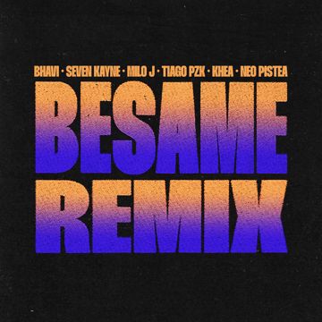 BESAME (feat. Tiago PZK, Khea & Neo Pistea) - Remix-cover