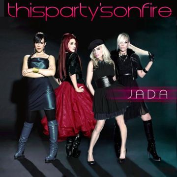 This Party's On Fire-cover