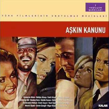 Aşkın kanunu-cover