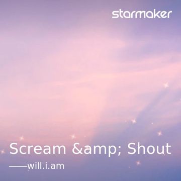 Scream &amp; Shout-cover