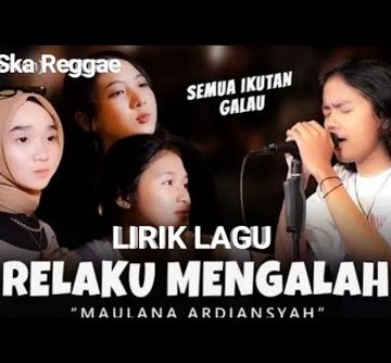 Rela Ku Mengalah (Reggae Vers.)-cover