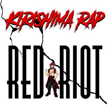 Kirishima Rap Red Riot-cover