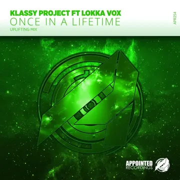Once In A Lifetime ft Lokka Vox (Uplifting Mix)-cover