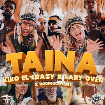 Taína (with Lary Over & Kiko El Crazy)-cover