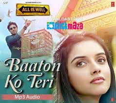 Baaton Ko Teri-cover